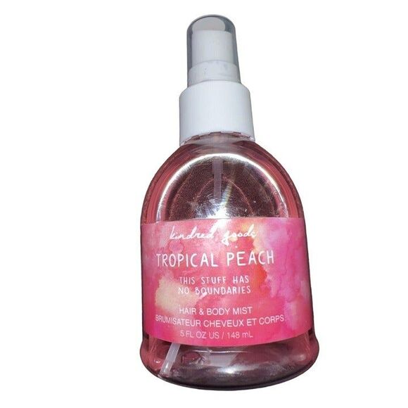 Old Navy Kindred Goods Tropical Peach Fragrance Mist Perfume Body Spray - Picture 2 of 3